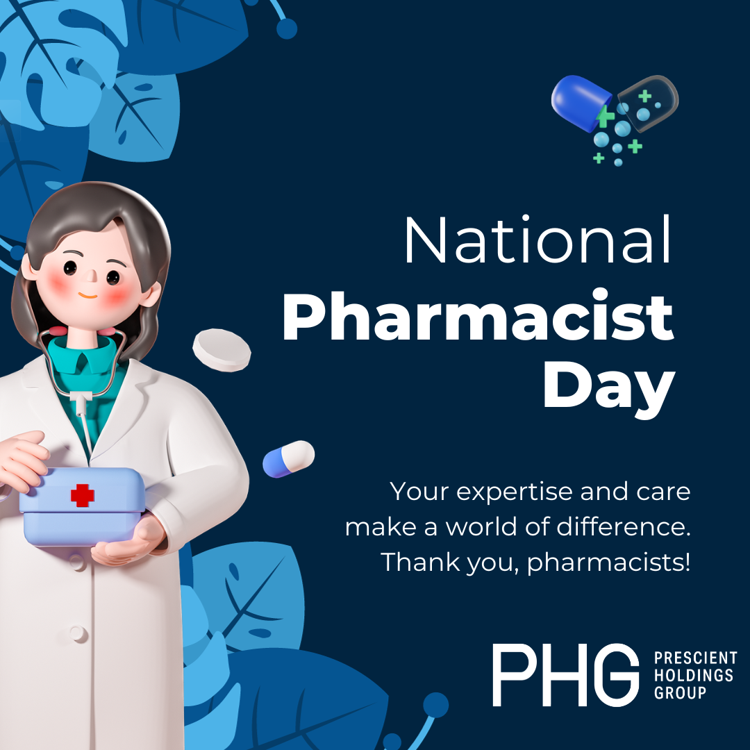 National Pharmacists Day 2024 Prescient Holdings Group